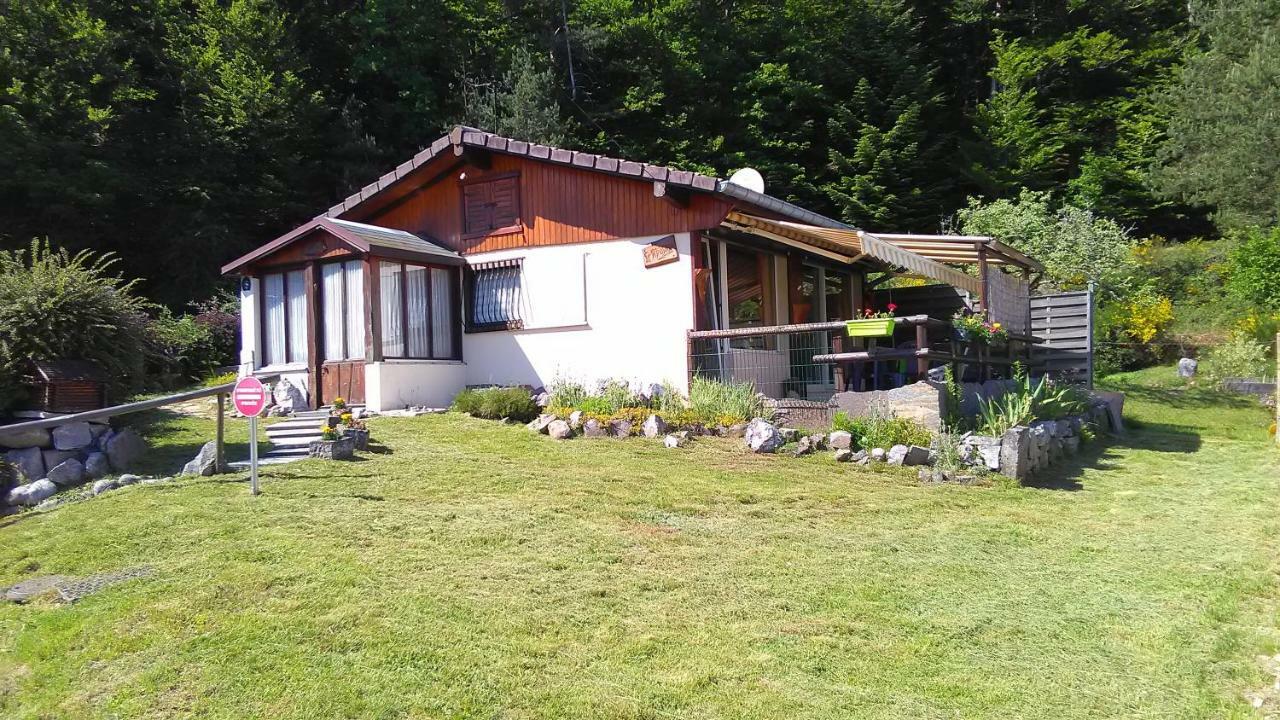 Villa Le Reposion Saint-Amé Exterior foto