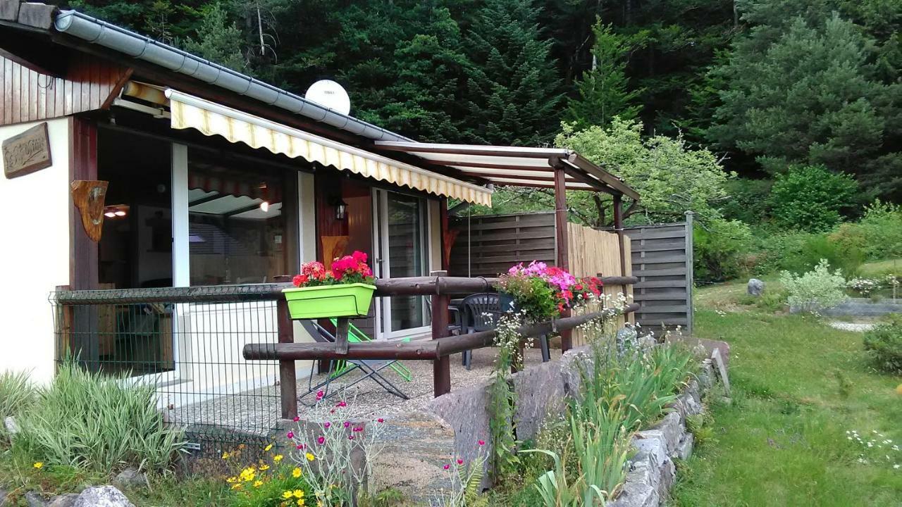 Villa Le Reposion Saint-Amé Exterior foto